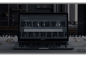比特派钱包电脑版 用户不错笔据我方捏有的数字财富弃取相应的导入神气