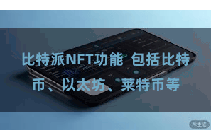 比特派NFT功能 包括比特币、以太坊、莱特币等