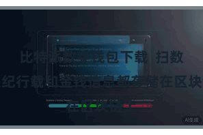 比特派数字钱包下载 扫数的交纪行载和金钱信息都存储在区块链上