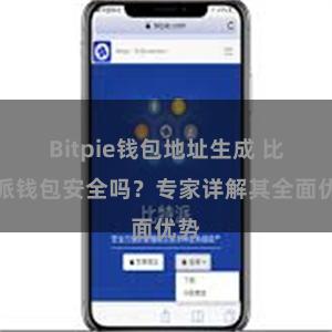 Bitpie钱包地址生成 比特派钱包安全吗？专家详解其全面优势