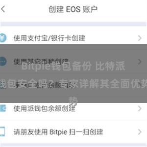 Bitpie钱包备份 比特派钱包安全吗？专家详解其全面优势