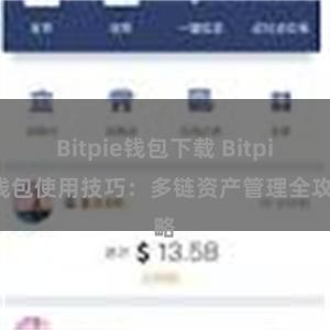 Bitpie钱包下载 Bitpie钱包使用技巧：多链资产管理全攻略