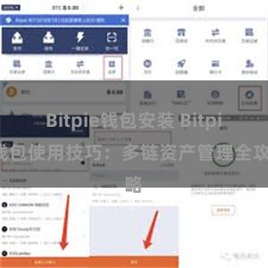 Bitpie钱包安装 Bitpie钱包使用技巧：多链资产管理全攻略