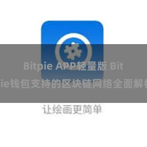 Bitpie APP轻量版 Bitpie钱包支持的区块链网络全面解析