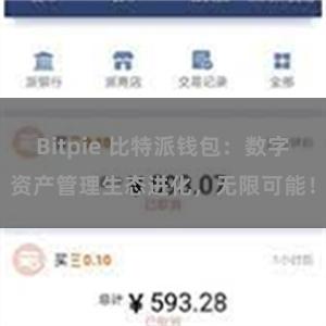 Bitpie 比特派钱包：数字资产管理生态进化，无限可能！