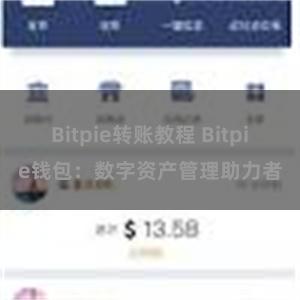 Bitpie转账教程 Bitpie钱包：数字资产管理助力者