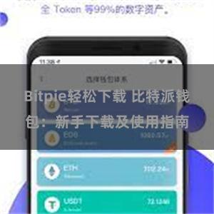 Bitpie轻松下载 比特派钱包：新手下载及使用指南