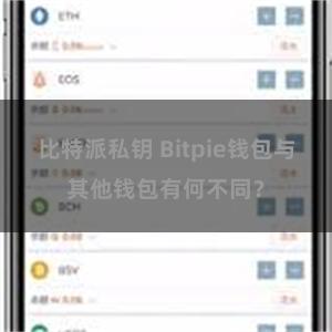 比特派私钥 Bitpie钱包与其他钱包有何不同？