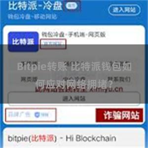 Bitpie转账 比特派钱包如何应对网络拥堵？