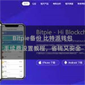 Bitpie备份 比特派钱包手续费设置教程，省钱又安全