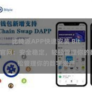 比特派APP快速安装 Bitpie钱包官网：安全稳定，轻松管理你的数字资产
