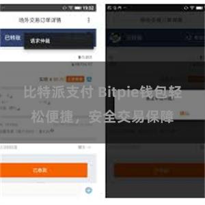 比特派支付 Bitpie钱包轻松便捷，安全交易保障