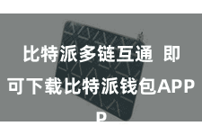 比特派多链互通  即可下载比特派钱包APP