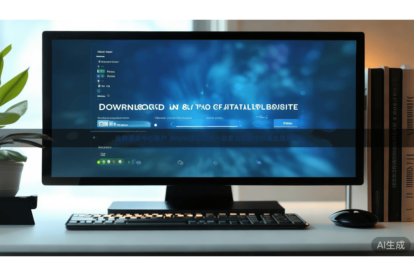 比特派去中心账户  Bitpie钱包四肢一款着名的数字钞票处理器具